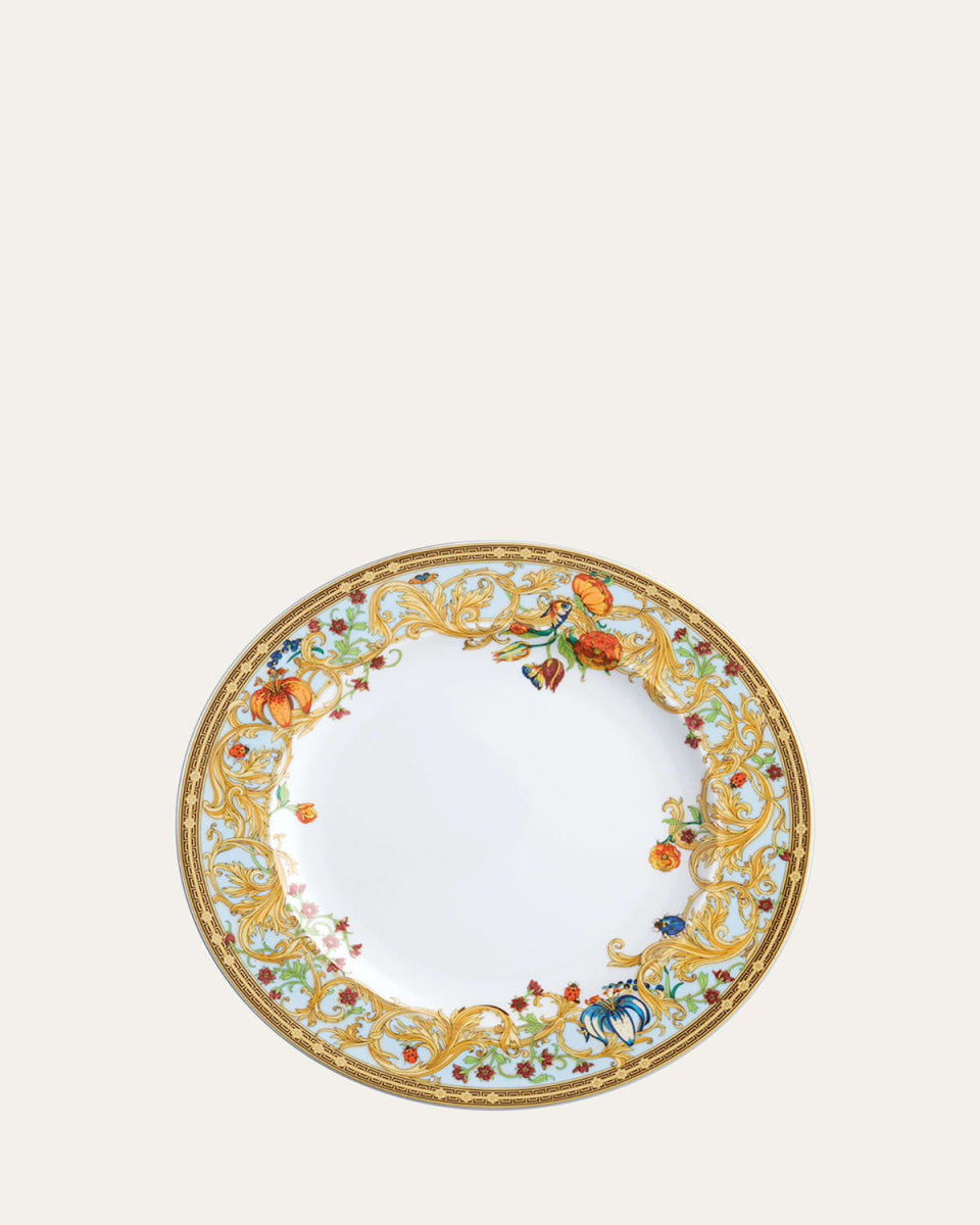 Butterfly Garden Dinner Plate